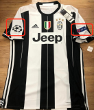 2016-2017 JUV Home Retro Soccer Jersey