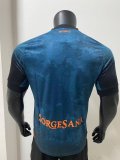 25-26 Napoli Blue All Saints' Day Player Version Soccer Jersey