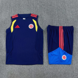 26-27 Colombia High Quality Tank Top And Shorts Suit