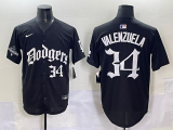 2025 MLB Los Angeles Dodgers New Pattern Jersey