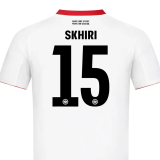 25-26 Frankfurt Away Fans Soccer Jersey