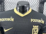 25-26 Atletico Nacional Away Player Soccer Jersey