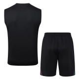 25-26 Aja× High Quality Tank Top And Shorts Suit