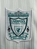 1995-1996 LIV Away Long Sleeve Retro Soccer Jersey