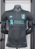 25-26 LIV Black Special Edition Player Version Soccer Jersey