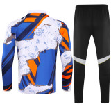 25-26 RMA High Quality Kids Half Pull Tracksuit