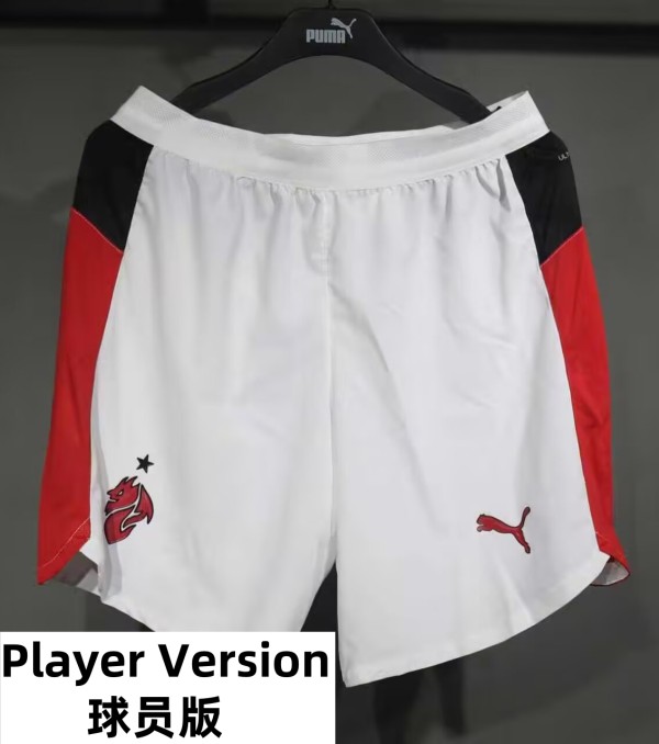 25-26 ACM Away Player Version Shorts Pants (球员短裤)