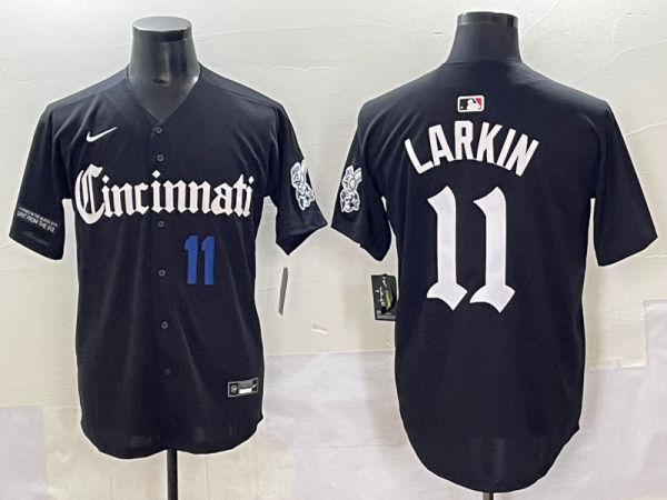 2025 MLB Cincinnati Reds New Pattern Jersey