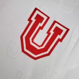 1998 Universidad De Chile Away Retro Soccer Jersey(No ads)