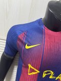 25-26 BAR Home Special Edition Player Version Soccer Jersey