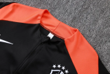 25-26 Brazil High Quality Half Pull Tracksuit