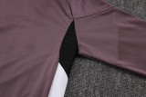 25-26 Man Utd High Quality Half Pull Tracksuit