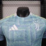 25-26 JUV Away Player Version Soccer Jersey