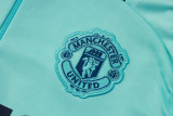 25-26 Man Utd High Quality Half Pull Tracksuit