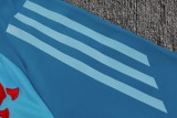 25-26 Flamengo High Quality Half Pull Tracksuit
