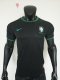 1998 Brazil Black Player Version Retro Soccer Jersey