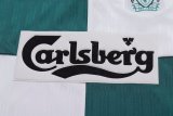 1995-1996 LIV Home Retro Kids Soccer Jersey