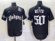 2025 MLB Los Angeles Dodgers New Pattern Jersey
