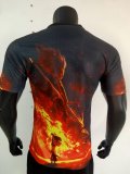 25-26 Japan Black Red Special Edition Player Version Soccer Jersey