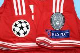 2013 Bayern Home Retro Soccer Jersey (胸前决赛字)
