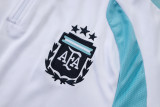 26-27 Argentina High Quality Half Pull Tracksuit