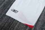 2007-2008 Sao Paulo Home Retro Kids Soccer Jersey