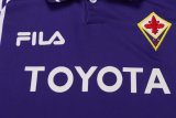 1999-2000 Fiorentina Home Retro Kids Soccer Jersey