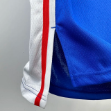 24-25 76ERS GEORGE #8 Blue Top Quality Hot Pressing NBA Jersey