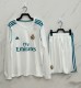 2017-2018 RMA Home Long sleeves Retro Adult Suit