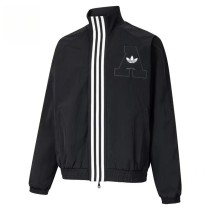 2025 New AD Black Windbreaker