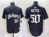 2025 MLB Los Angeles Dodgers New Pattern Jersey