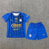 25-26 Chivas Third Kids Soccer Jersey