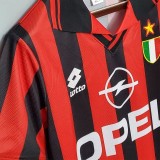 1996-1997 ACM Home Retro Soccer Jersey