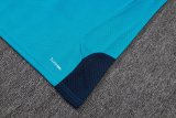 2026 Spain Blue High Quality Player Version Tank Top And Shorts Suit (球员套装)