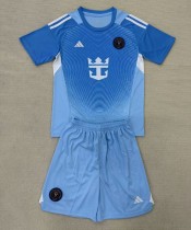 25-26 Inter Miami GoalKeeper Kids Soccer Jersey