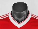 1984 Man Utd Home Retro Soccer Jersey