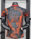 25-26 RMA Black Special Edition Player Version Soccer Jersey