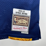 2011-2012 Cleveland Cavaliers IRVING #2 Royal blue Retro Top Quality Hot Pressing NBA Jersey