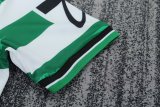 1999-2000 Sporting Lisbon Home Kids Retro Soccer Jersey