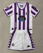 25-26 Real Valladolid Home Adult Suit