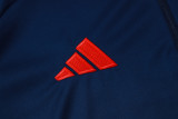 25-26 Flamengo High Quality Half Pull Tracksuit