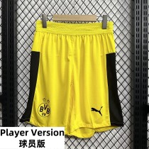 25-26 Dortmund Home Player Version Shorts Pants（球员短裤）