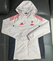 25-26 LIV Light gray Windbreaker 25-26 LIV Light gray Windbreaker