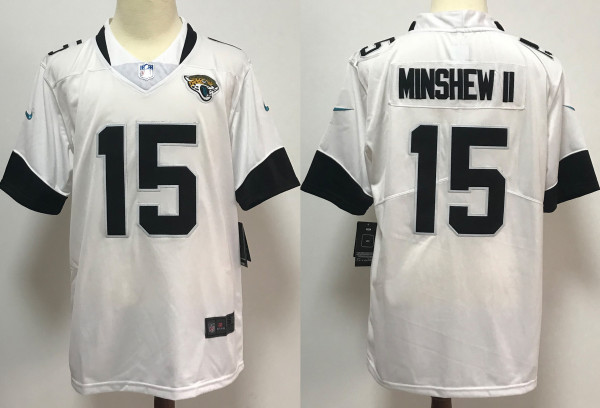 2025 NFL Jacksonville Jaguars New Pattern Jersey