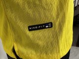 1998 Brazil Yellow Player Version Retro Soccer Jersey