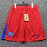 25-26 PSG Third Shorts Pants 1:1 Thai Quality