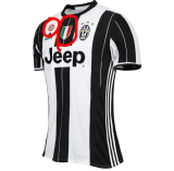 2016-2017 JUV Home Retro Soccer Jersey