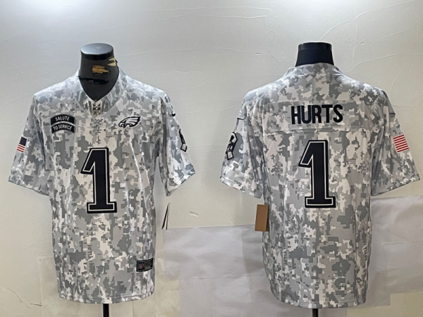 2024 NFL Philadelphia Eagles New Pattern Jersey