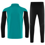 25-26 Liverpool High Quality Kids Half Pull Tracksuit