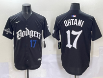 2025 MLB Los Angeles Dodgers New Pattern Jersey